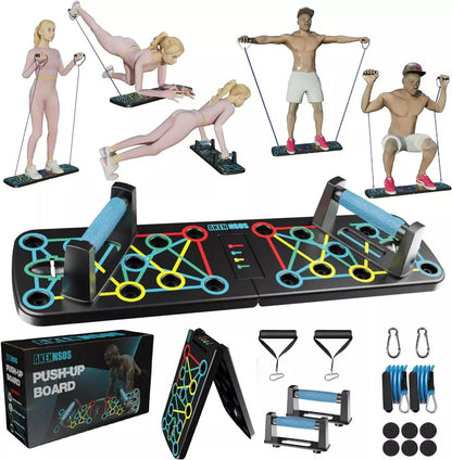 TABLA PUSH UP FLEXIONES Y EJERCICIOS